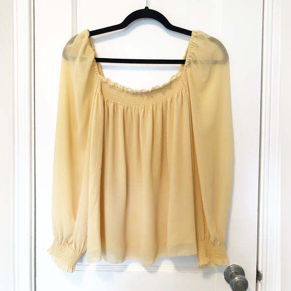 Aritzia Wilfred Alana Blouse - Picture 8 of 11